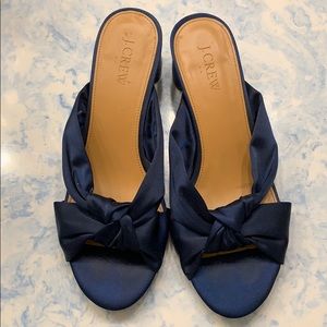 J. Crew Block Heels